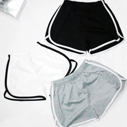 Damen Sport Shorts – Leichte Quick-Dry Fitness Shorts